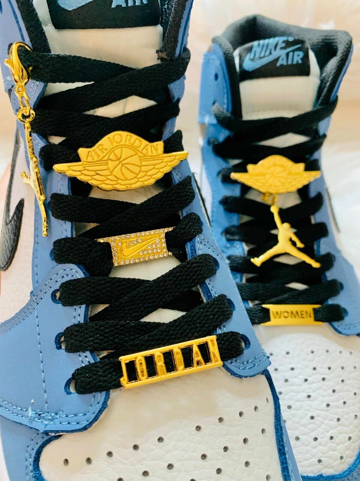 shoe jewelry for jordan 1