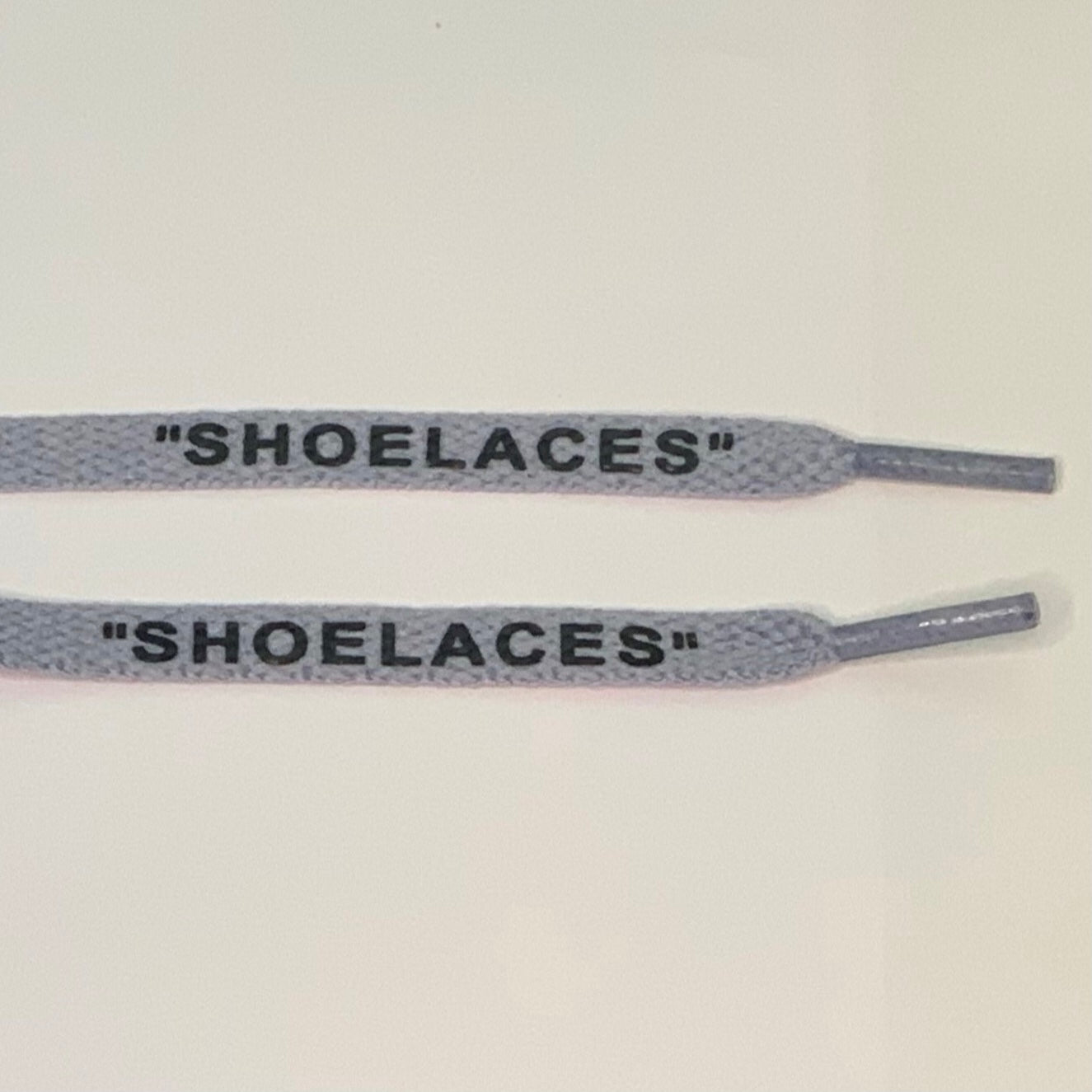 Grey print Shoeloaces 140cm