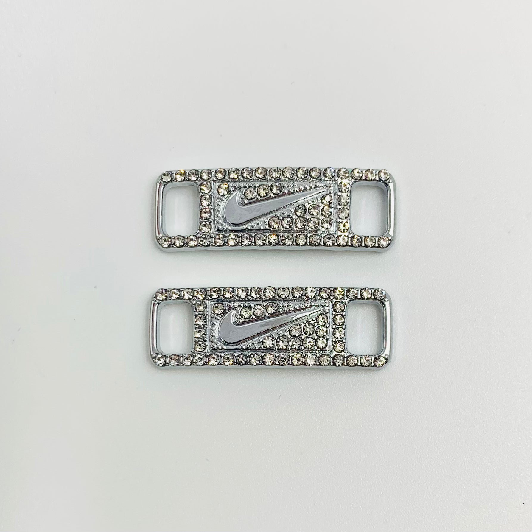 Glitter Nike Lace Locks Silver Shop now ShopDichSchick