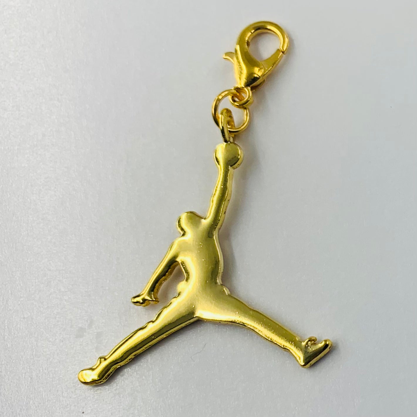 Gold jumpman on sale