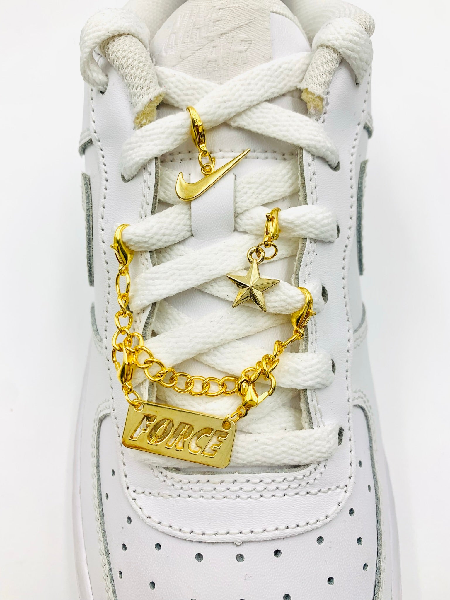 Golden Lucky Charms Nike Shoe Chain â ShopDichSchick